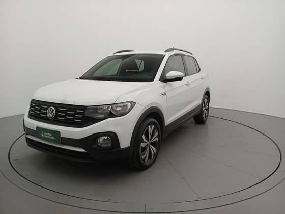 VOLKSWAGEN T-CROSS 1.0 200 TSI TOTAL FLEX COMFORTLINE AUTOMÁTICO